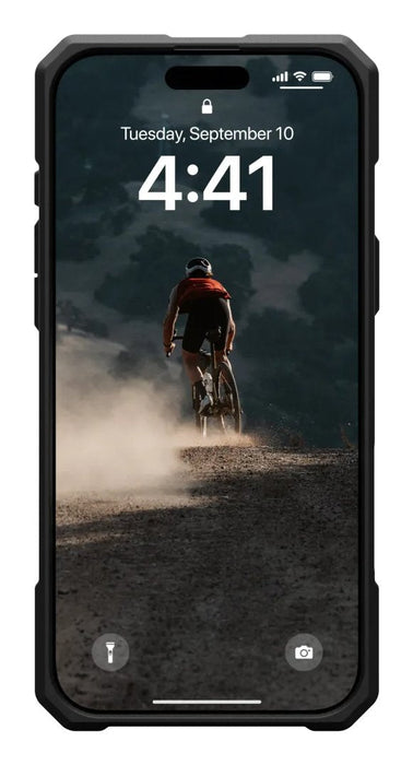 Funda Uag Paul Monarch Pro Titanio Apple Iphone 16 Pro Max