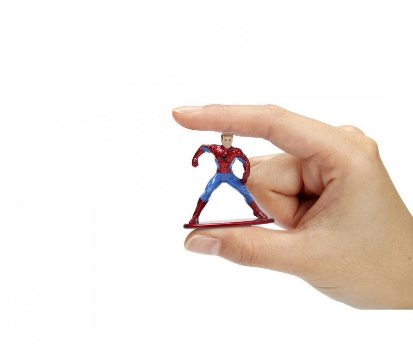 Figura Spider-Man Set 18 Figuras 4 Cm Spider-Man Marvel Nano Metalfigs