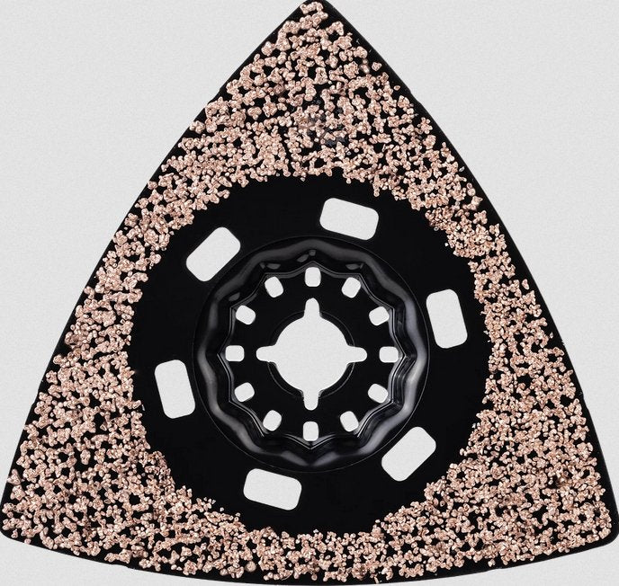 Bosch Professional Expert Plato Lijador De Metal Duro Avz 90 Rt4 Multimaterial, Ø 90 Mm, Disco Abrasivo Starlock, K40 2608900047