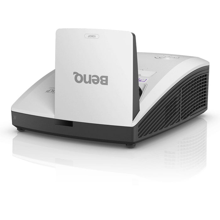 EAN 4718755077463 - BenQ MH856UST+ Proyector de alcance ultracorto 3500 lúmenes ANSI DLP 1080p (1920x1080) 3D Negro, Blanco imagen 4