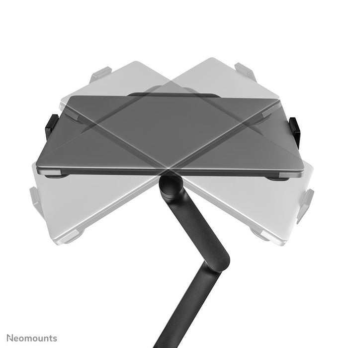EAN 8717371449865 - Neomounts DS20-425BL2 soporte para monitor 68,6 cm (27") Escritorio Negro imagen 8