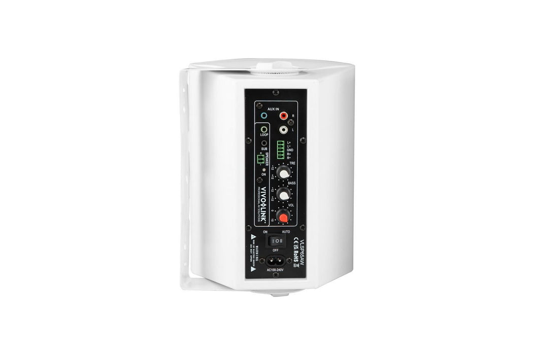 EAN 5704174948315 - Vivolink VLSP65AW altavoz De 2 vías Blanco Alámbrico 60 W imagen 2