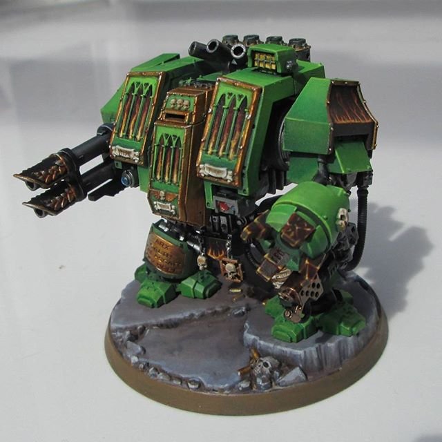 40k - Space Marine Dreadnought Venerable