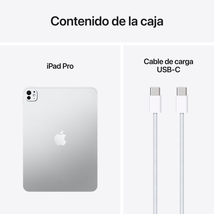 EAN 0195950396140 - Apple iPad Pro Apple M 512 GB 27,9 cm (11") 12 GB Wi-Fi 7 (802.11be) iPadOS 26 Plata imagen 9
