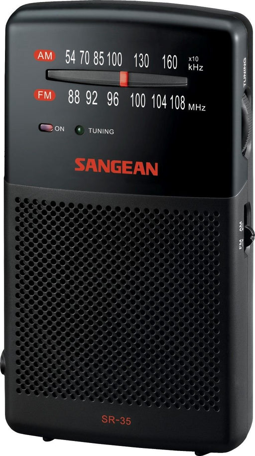 EAN 4711317991801 - Sangean Pocket 100 Portátil Negro imagen 1