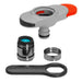EAN 4078500048514 - Gardena 18210-20 accesorio para manguera Conector para grifo Negro, Cromo, Gris 1 pieza(s) imagen 1