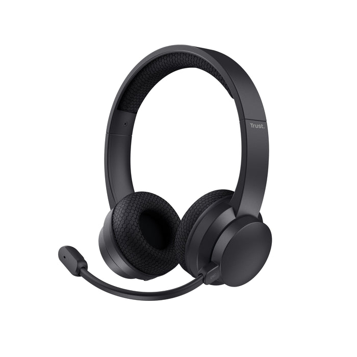 EAN 8713439254631 - Trust Ayda Auriculares Inalámbrico y alámbrico Diadema Llamadas/Música USB Tipo C Bluetooth Negro imagen 1