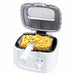 EAN 4006160639636 - Clatronic FR 3771 Sencillo 2,5 L 1800 W Freidora Blanco imagen 3