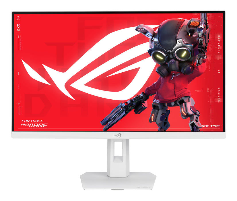 Monitor  Asus Rog Strix Xg27acmes-W 27" 2560 X 1440 Pixeles Wide Quad Hd Lcd Blanco