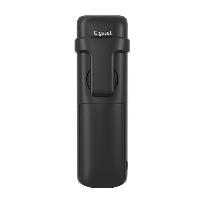 EAN 4250366866079 - Gigaset COMFORT 500HX duo Teléfono DECT/analógico Identificador de llamadas Negro, Plata imagen 13