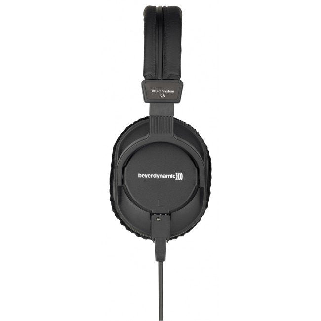 Beyerdynamic Dt 250 80 Ohm Wired Over-Ear Headphones With Detachable Cable Black Eu
