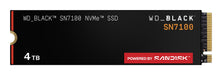EAN 0718037902982 - SanDisk Black WD_BLACK SN7100 NVMe 4 TB M.2 PCI Express 4.0 3D TLC NAND imagen 1