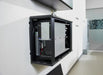 EAN 0731304402015 - APC AR106VI armario rack 6U Bastidor de pared Negro imagen 3