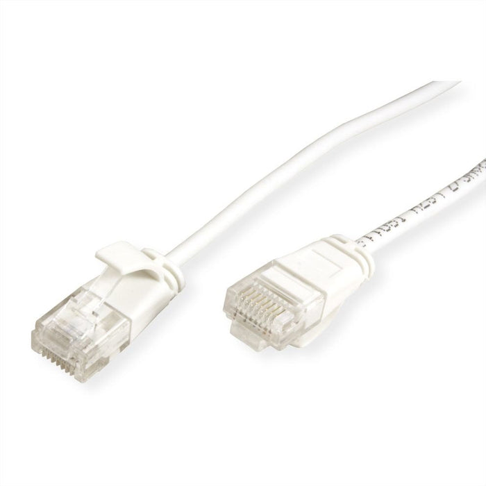 Roline Verde Utp Cable De Red Cat.6a (Class Ea), Lsoh, Slim, Wei, 3 M