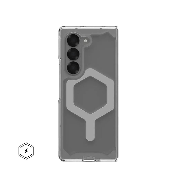 Funda Uag Plyo Pro Magnetic Ice + Silver Samsung Z Fold6