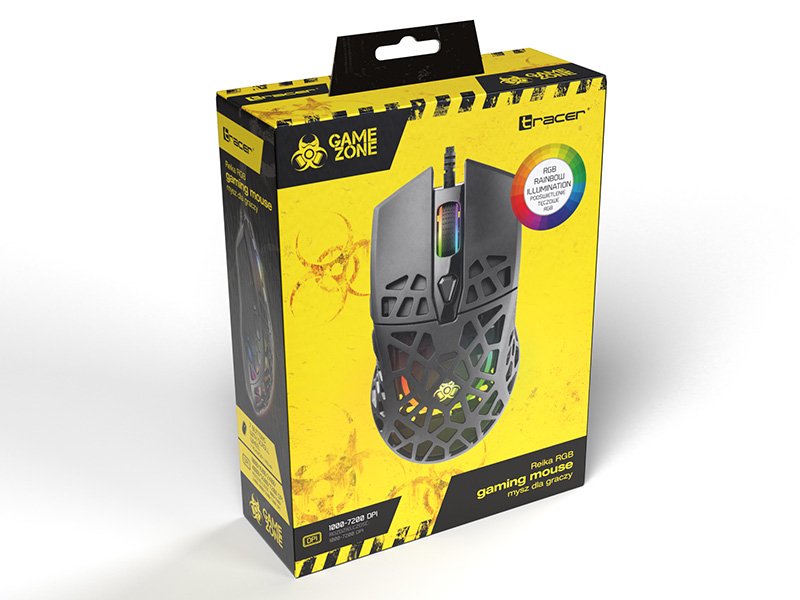 EAN 5907512865712 - Tracer TRAMYS46730 ratón Juego mano derecha Óptico 7200 DPI imagen 4