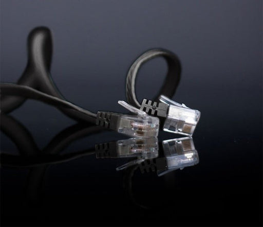 EAN 4017538024480 - shiverpeaks U/UTP Cat. 6 1m cable de red Negro Cat6 U/UTP (UTP) imagen 2