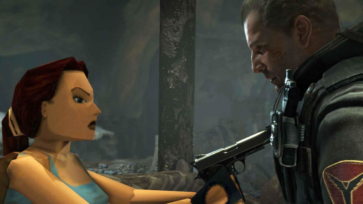 Ps4 Rise Of The Tomb Raider - 20 Year Celebration Eu