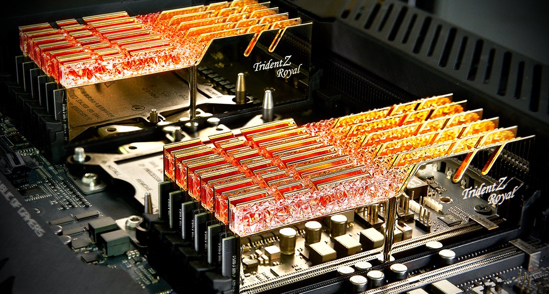 EAN 4713294225320 - G.Skill Trident Z Royal F4-3600C16Q-128GTRG módulo de memoria 128 GB 4 x 32 GB DDR4 imagen 4