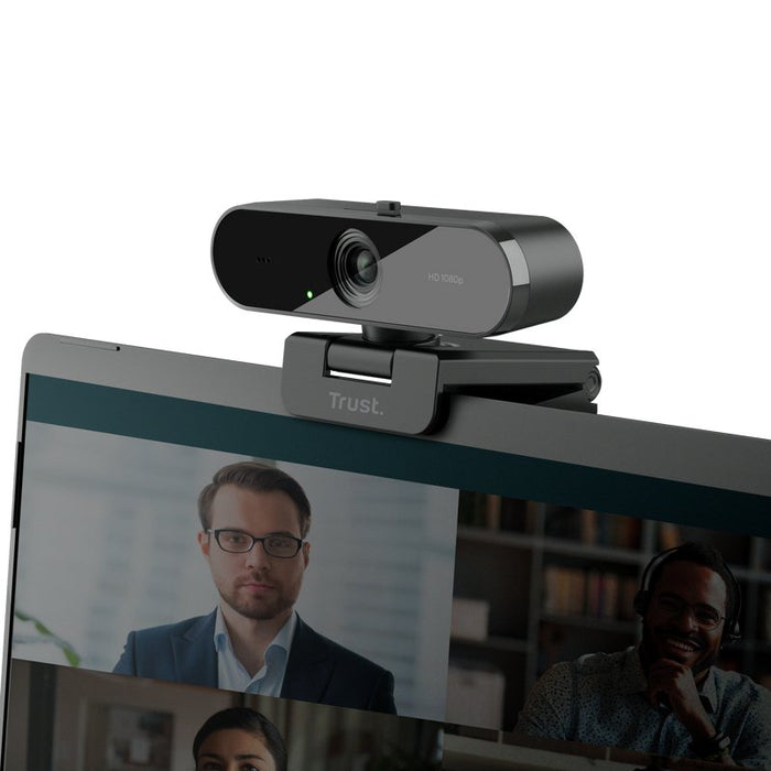 EAN 8713439247343 - Trust TW-200 cámara web 1920 x 1080 Pixeles USB Negro imagen 5