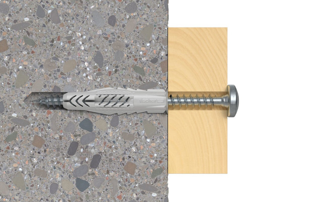 EAN 4006209778937 - Fischer 77893 tornillo de anclaje y taco 10 pieza(s) Enchufe de pared 75 mm imagen 3