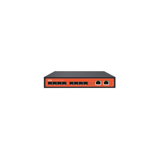 EAN 5420016868336 - Wi-Tek WI-SG310F switch No administrado Gigabit Ethernet (10/100/1000) Negro, Naranja imagen 1