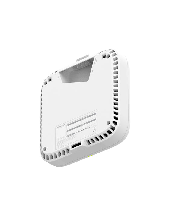 Netgear Business Wbe718 - Accesspoint - Wi-Fi 7 - Wi-Fi 6 - Wi-Fi 7 - 2.4 Ghz, 5 Ghz, 6 Ghz - Cloud-Verwaltet - Wand-   Deckenmontage