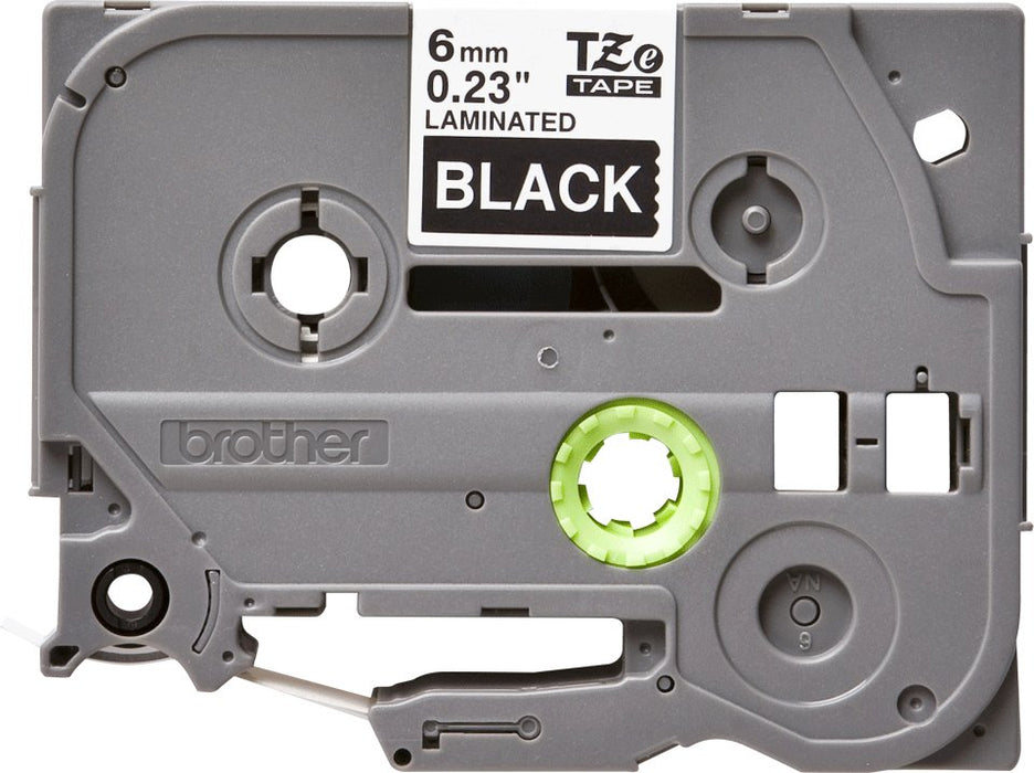 EAN 0012502625827 - Brother TZE315 cinta para impresora de etiquetas Blanco sobre negro TZe imagen 2