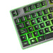 EAN 4710562758924 - Mars Gaming MK220FR teclado Juego USB Negro, Gris imagen 4