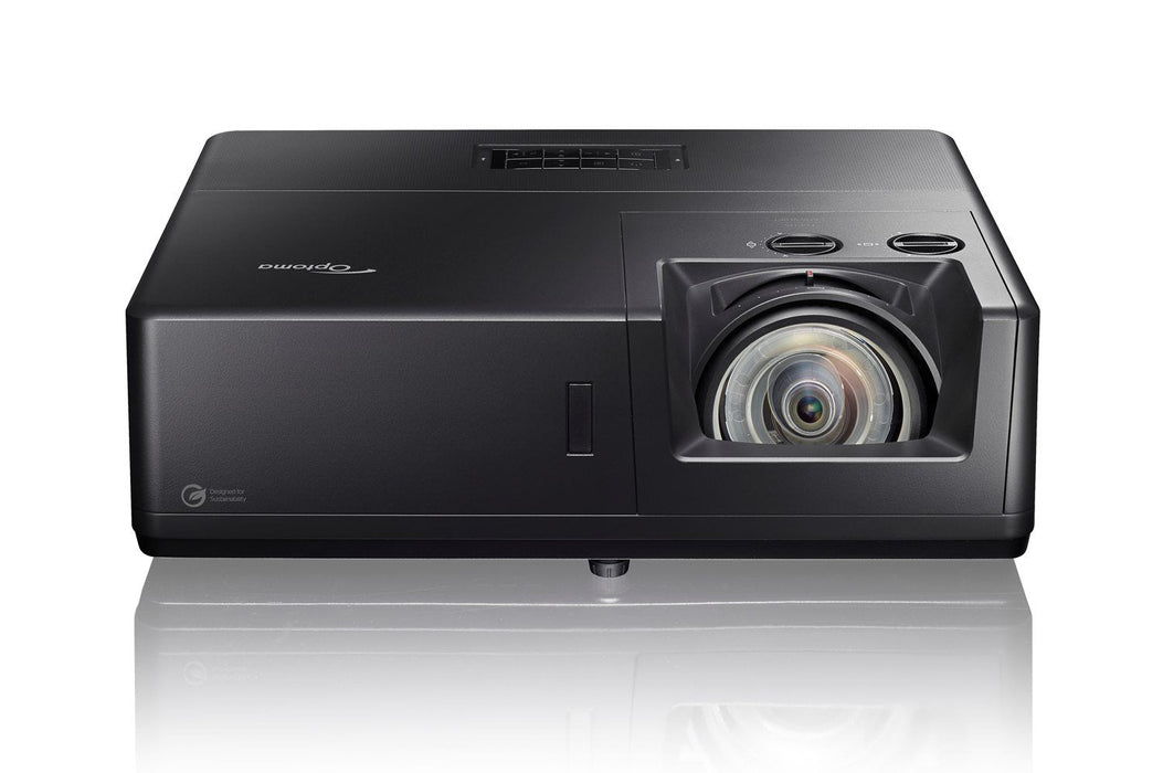 Optoma Zk608tst Proyector De Corto Alcance 6000 Lúmenes Ansi Dlp Uhd 4k (3840x2160) 3d Negro