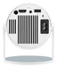 EAN 2528112316195 - iggual MP720p + ECO-COST 100" 120 lúmenes ANSI 720p (1280x720) Blanco imagen 2