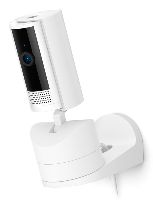 Ring Indoor Cam Cámara De Vigilancia De Red Panorámico / Inclinación En Interior Color (Día Y Noche) 1920 X 1080 1080p Audio Inalámbrico Wi-Fi