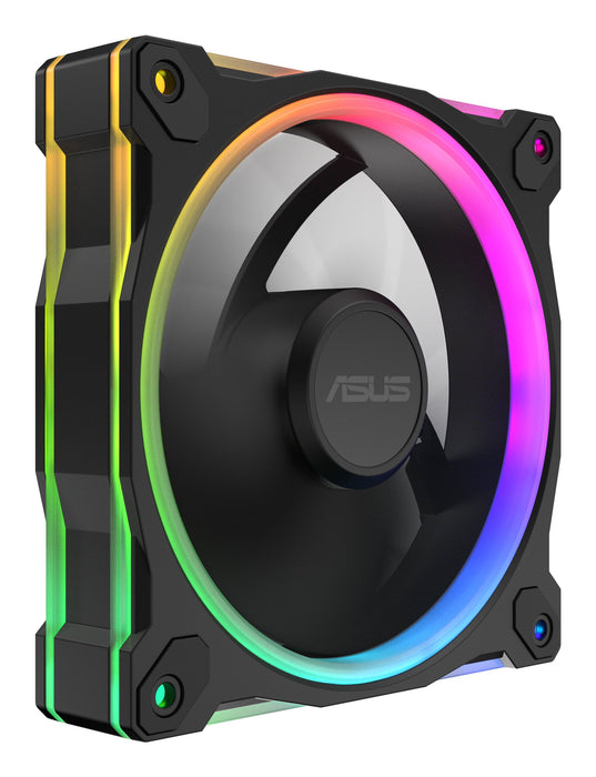 EAN 4711636046008 - ASUS Prime MR120 Fan ARGB Reverse Black 3in1 Carcasa del ordenador Ventilador 12 cm Negro 3 pieza(s) imagen 7