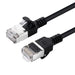 EAN 5715063027943 - Microconnect V-FTP6A075S-SLIM cable de red Negro 7,5 m Cat6a U/FTP (STP) imagen 1
