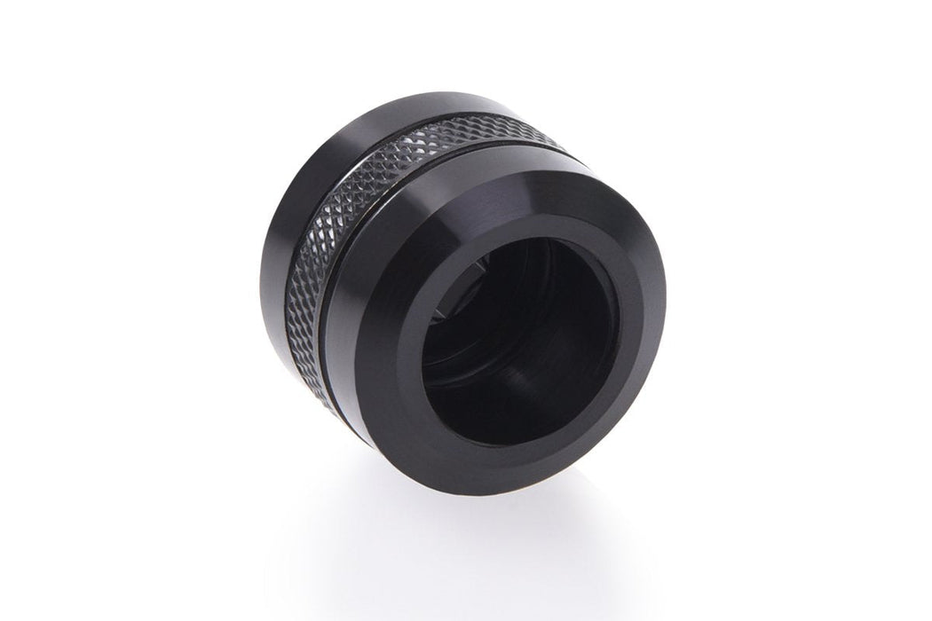 Alphacool Eiszapfen Pro 16mm Hardtube Racor G1/4 - Deep Black,