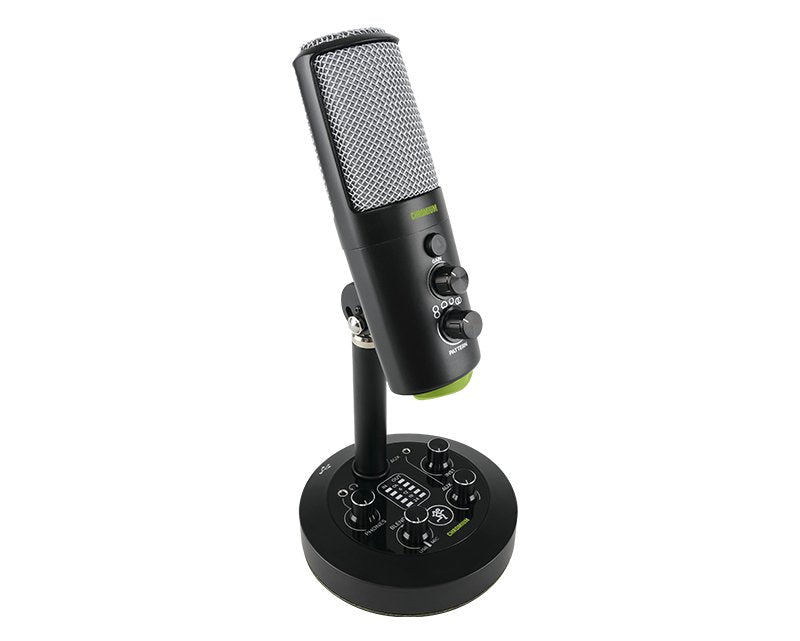 EAN 0663961061444 - Mackie Chromium Negro, Plata Micrófono de estudio imagen 1