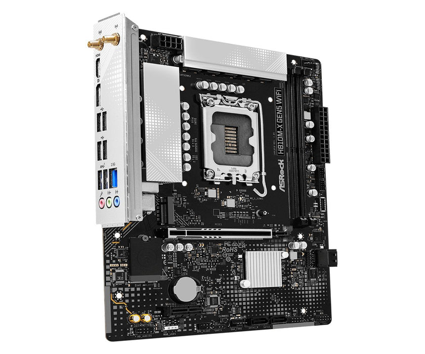 Asrock H810m-X Gen5 Wifi Ddr5 Intel S1851 90-Mxbu80-A0uayz Retail