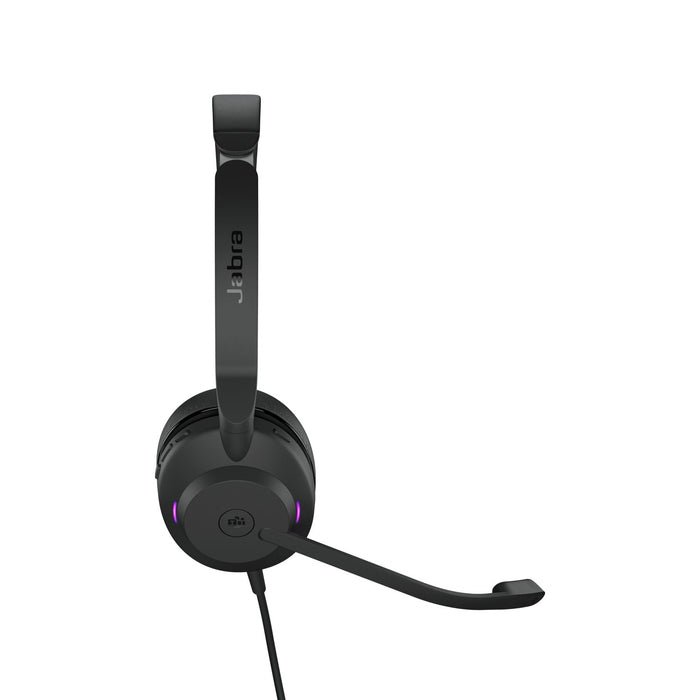 EAN 5706991024685 - Jabra Evolve2 30 Auriculares Alámbrico Diadema Oficina/Centro de llamadas USB tipo A Negro imagen 4