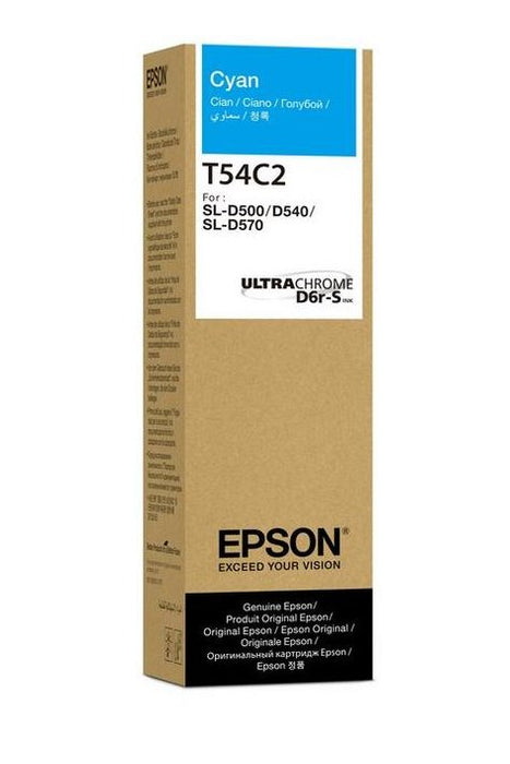 EAN 0010343969827 - Epson C13T54C220 recambio de tinta para impresora Compatible imagen 2
