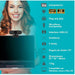 EAN 8435099528708 - Nilox NXWCA01 cámara web 2595 x 1944 Pixeles USB 2.0 Negro imagen 18