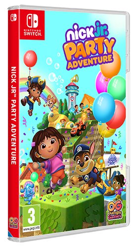 EAN 5061005354241 - BANDAI NAMCO Entertainment Nick Jr. Party Adventure Estándar Árabe, Danés, Holandés, Finés, Noruego, Pola imagen 2
