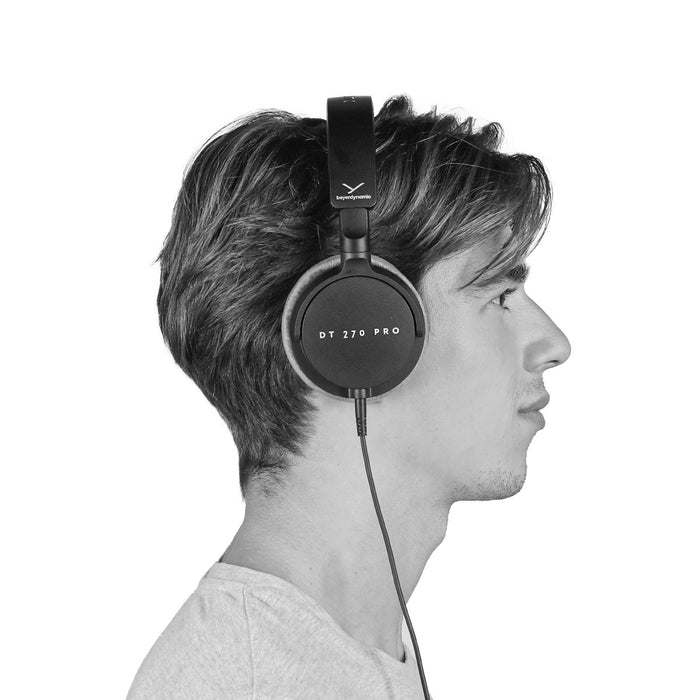 EAN 4010118011108 - Beyerdynamic DT 270 PRO Auriculares Alámbrico Diadema Escenario/Estudio Gris, Negro imagen 4