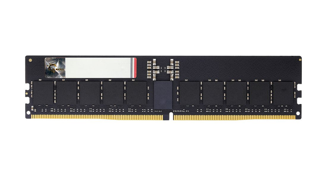 G.Skill Rimm 128 Gb Ddr5-6400 (4x 32 Gb) Quad-Kit Ecc (Negro, F5-6400r3239g32gq4-G5n, Zeta R5 Neo, Registred, Amd Expo) F5-6400r3239g32gq4-G5n