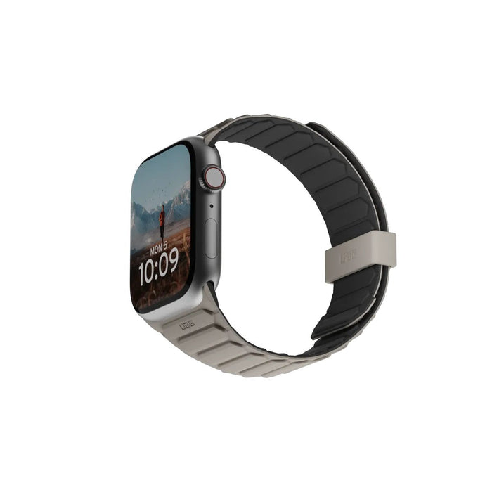 Uag Pathfinder Loop Para Reloj Inteligente 150 200 Mm Negro Titanio Para Apple Watch Hermès Series 9 Se 3 Series 10 Series 11 Series 9 Ultra 2 Ultra 3