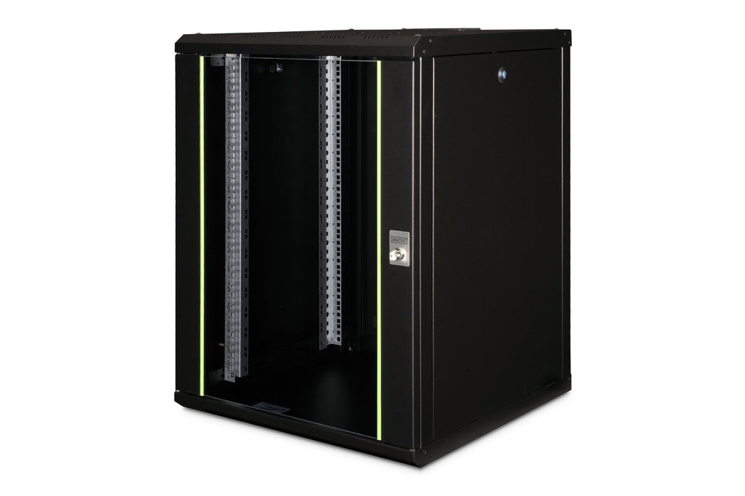 EAN 4016032257677 - Digitus DN-19 16U-6/6-SW armario rack Bastidor de pared Negro imagen 1