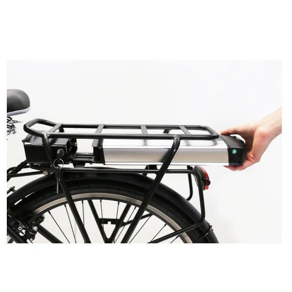 EAN 8051122174591 - Nilox J5 Negro Acero 66 cm (26") 22 kg imagen 3