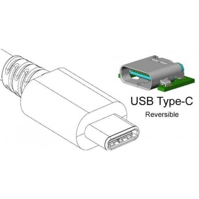 Convertidor Techly Usb3.1 Typec Macho Rj45 Gigabit