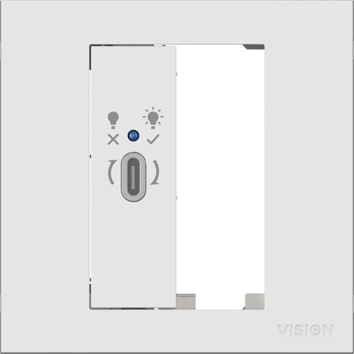 Vision Tc3 Usbcff Toma De Corriente Usb C Blanco