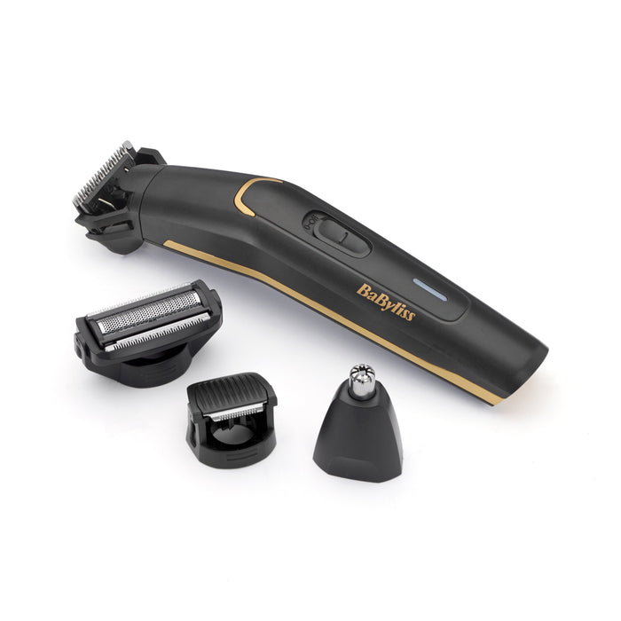 EAN 3030050153576 - BaByliss 11-in-1 Carbon Titanium Negro, Oro Níquel-metal hidruro (NiMH) imagen 7