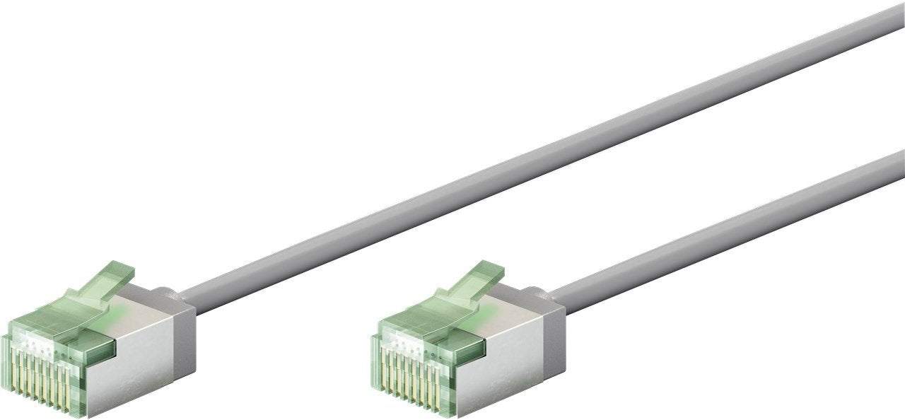 EAN 4040849743467 - Goobay 74346 cable de red Gris 1 m Cat8.1 U/FTP (STP) imagen 5